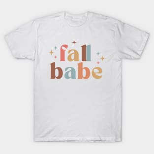 Fall Babe: Cozy Comforts T-Shirt